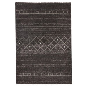 Hnedý koberec Mint Rugs Stripes, 80 x 150 cm