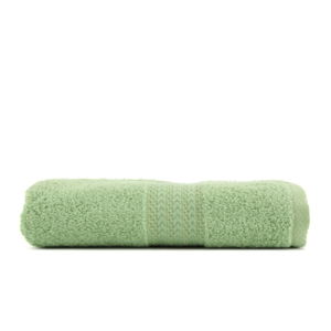Zelený uterák z čistej bavlny Foutastic, 50 × 90 cm