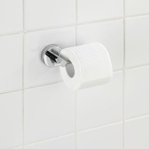 Držiak na toaletný papier bez nutnosti vŕtania Wenko Vacuum-Loc Capri, až 33g
