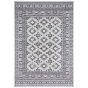 Sivý koberec Nouristan Sao Buchara, 160 x 230 cm