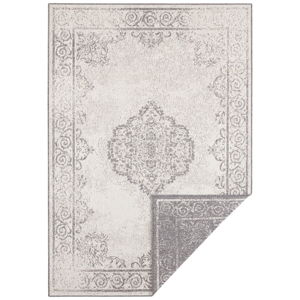 Sivo-krémový vonkajší koberec NORTHRUGS Cebu, 200 x 290 cm