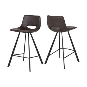 Čierna barová stolička Canett Coronas, výška 87 cm