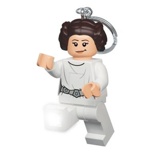 Svietiaca kľúčenka LEGO® Star Wars Princess Leia