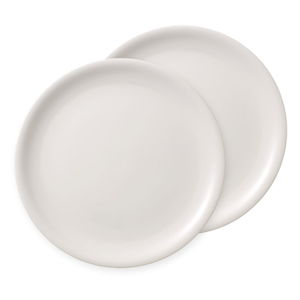 Sada 2 bielych porcelánových tanierov Villeroy & Boch Vapiano