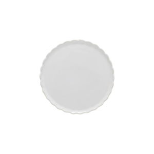 Biely kameninový dezertný tanier Casafina Forma, ⌀ 16 cm