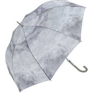 Sivý dáždnik odolný proti vetru Ambiance Cloud Effect, ⌀ 122 cm