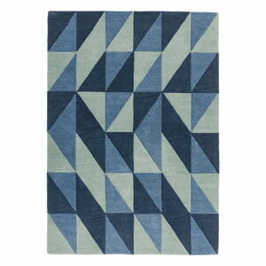 Modrý koberec Asiatic Carpets Flag, 160 x 230 cm
