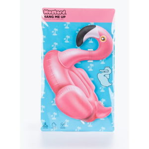 Závesný poznámkový plameniak Just Mustard Flamingo