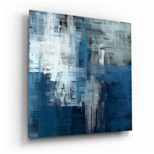 Sklenený obraz Insigne Blue Touch, 60 x 60 cm