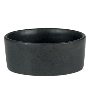 Čierna kameninová miska Bitz Mensa, priemer 7,5 cm