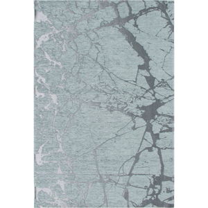 Sivomodrý koberec Eco Rugs Marble, 135 × 200 cm