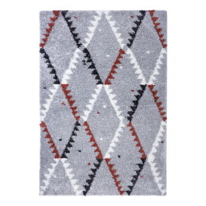 Sivý koberec Mint Rugs Lark, 200 x 290 cm