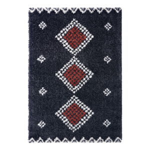 Čierny koberec Mint Rugs Cassia, 160 x 230 cm