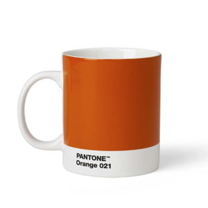 Oranžový hrnček Pantone, 375 ml