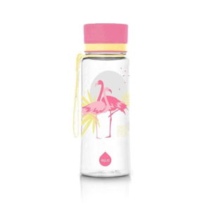 Ružová fľaša Equa Flamingo, 400 ml