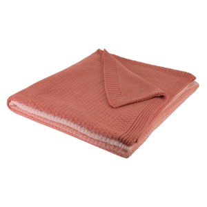 Ružová deka Bella Maison Romano Blanket Single, 160 x 220 cm