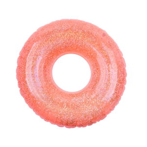 Ružový nafukovací kruh Sunnylife Glitter