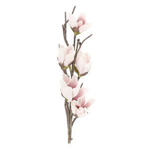 Umelá kvetina InArt Magnolia, dĺžka 120 cm
