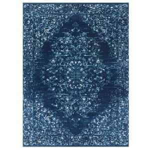 Tmavomodrý koberec Nouristan Pandeh, 160 x 230 cm