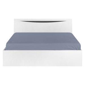 Biela dvojlôžková posteľ Artemob Letty, 160 × 200 cm