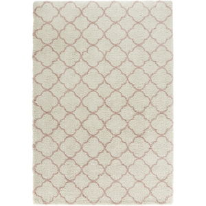 Krémovo-ružový koberec Mint Rugs Grace Creme Rose, 120 × 170 cm
