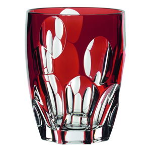 Červený pohár z krištáľového skla Nachtmann Prezioso Rosso, 300 ml