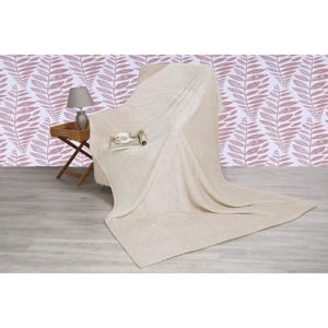 Deka s prímesou bavlny Aksu Vizon, 200 × 150 cm