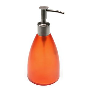 Oranžový dávkovač na mydlo Versa Soap