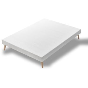 Dvojlôžková posteľ Bobochic Paris Blanc, 140 x 190 cm