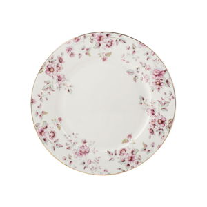 Biely porcelánový tanier Creative Tops Ditsy, ⌀ 26,5 cm