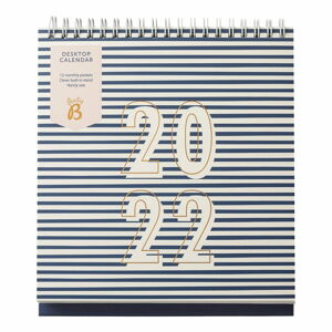 Stolový kalendár Busy B Stripes