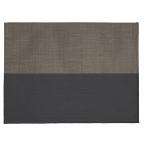 Béžovo-Čierne prestieranie Tiseco Home Studio Stripe, 33 x 45 cm