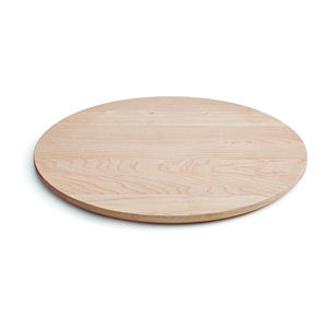 Servírovací podnos z javorového dreva Kähler Design Kaolin, ⌀ 24 cm