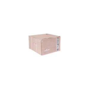 Ružový úložný box na oblečenie Compactor XXL Pink Edition 3D Vacuum Bag, 125 l