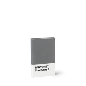 Sivé puzdro na vizitky Pantone