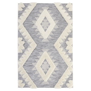 Sivý koberec Mint Rugs Handira Indian, 194 × 290 cm