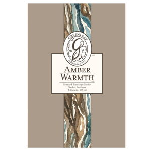 Vrecúško s vôňou Greenleaf Amber Warmth
