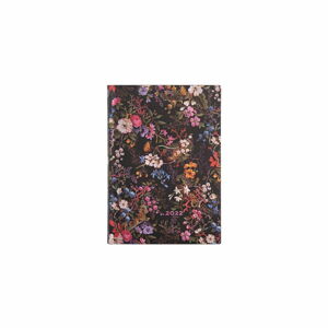Denný diár na rok 2022 Paperblanks Floralia, 12,5 x 17,5 cm