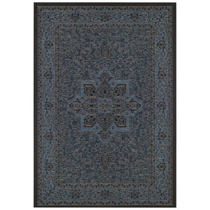 Čierno-sivý vonkajší koberec Bougari Anjara, 160 x 230 cm