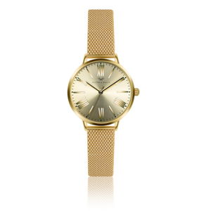 Dámske hodinky s remienkom z antikoro ocele ve zlaté farbe Victoria Walls Audrey