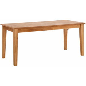 Drevený rozkladací jedálenský stôl Støraa Amarillo, 150 × 76 cm