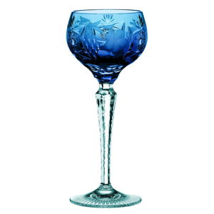 Modrý pohár na víno z krištáľového skla Nachtmann Traube Wine Hock Cobalt Blue, 230 ml