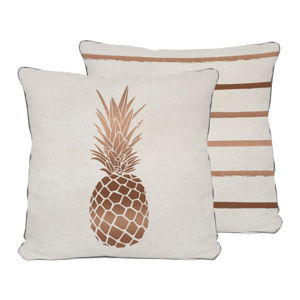 Obojstranná obliečka na vankúš Really Nice Things Pineapple, 45 × 45 cm