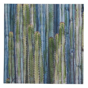 Nástenný obraz na plátne Geese Modern Style Cactus Dos, 70 × 70 cm