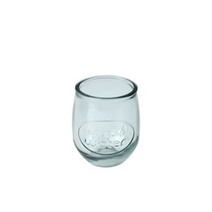 Číry pohár z recyklovaného skla Esschert Design Water, 0,4 l