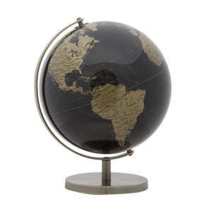 Dekorativny glóbus Mauro Ferretti Dark Globe, ⌀ 25 cm