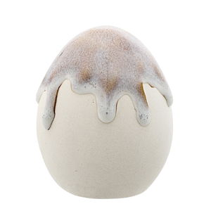 Sivá kameninová dekorácia Bloomingville Egg