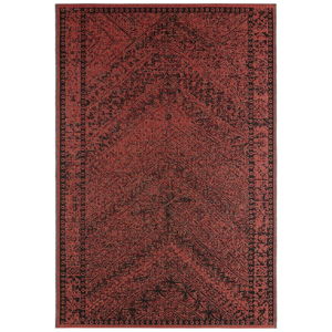 Tmavočervený vonkajší koberec Bougari Mardin, 140 x 200 cm