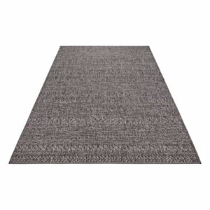 Tmavosivý vonkajší koberec Bougari Granado, 80 x 150 cm