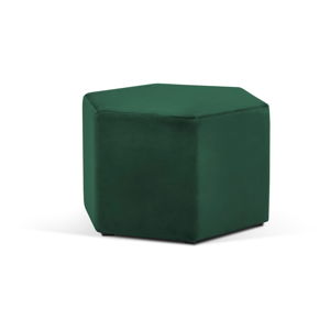 Fľaškovo zelený puf Milo Casa Marina, ⌀ 60 cm